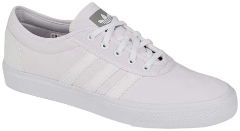 adidas weiß canvas|White Shoes .